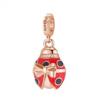 Charm Rosato Donna Storie in Argento Zirconia RZLE049 - RZLE049